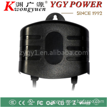 AC DC Waterproof Adapter for CCTV Camera LED light with 100 to 240V AC Input Voltages and 36W Maximum Output Power
